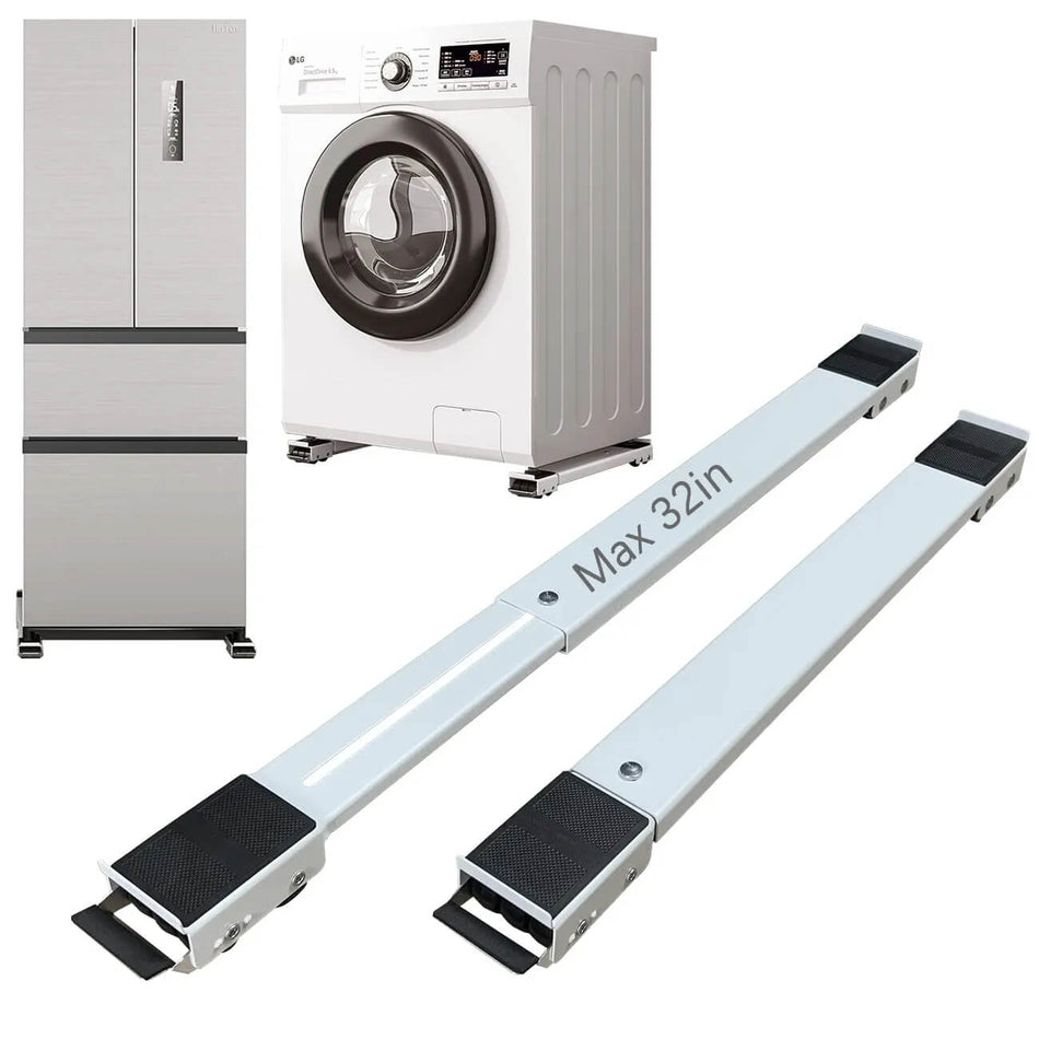 Appliance Rollers Heavy Duty Washer Dryer