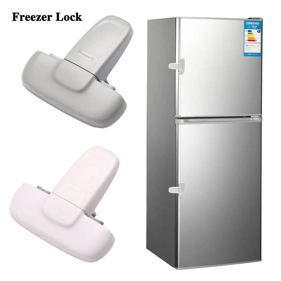 Refrigerator Fridge Freezer Door Catch Lock Toddler Kids