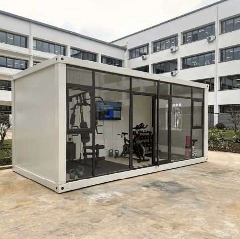 Prefab-house Removable Gym