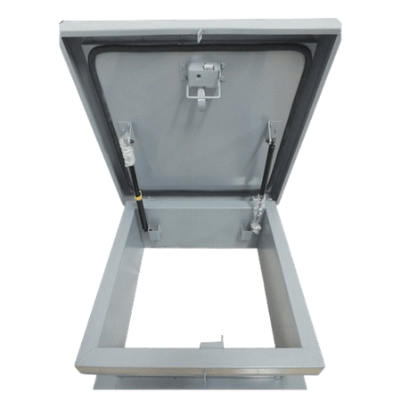 metal roof hatch