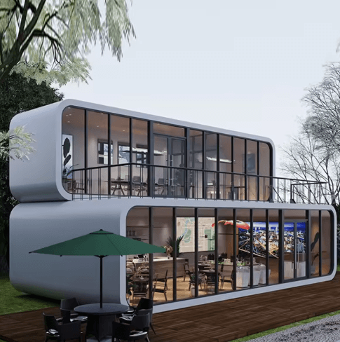 Container House for Shops
