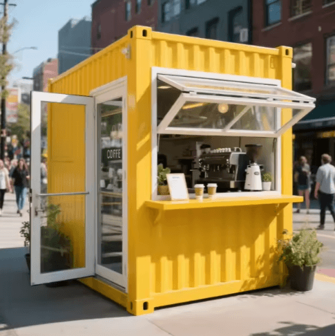Modular Mobile Coffee Shop