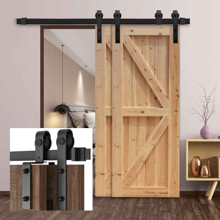 sliding barn door hardware heavy duty