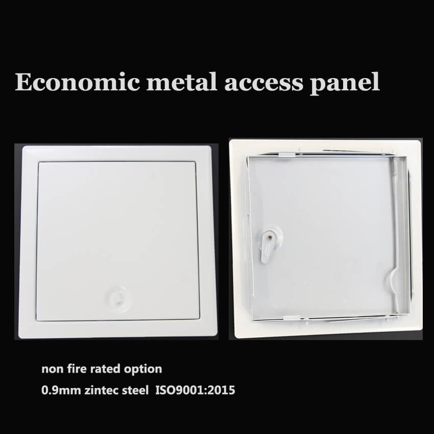 metal access doors with locks custom-hardware